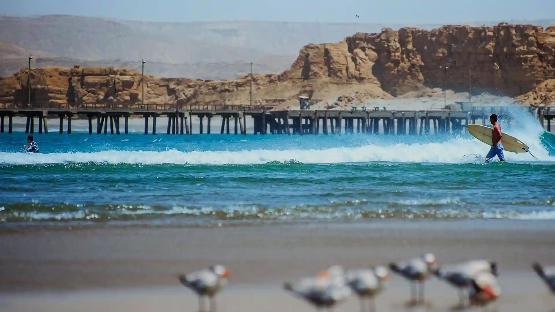 Playa Lobitos
